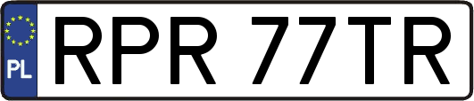 RPR77TR