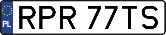 RPR77TS