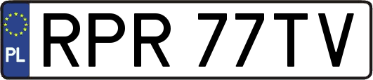 RPR77TV
