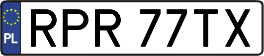 RPR77TX