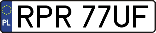 RPR77UF