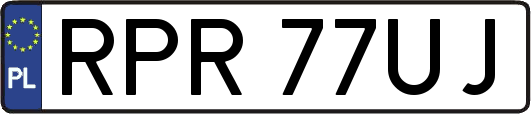 RPR77UJ