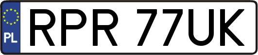 RPR77UK