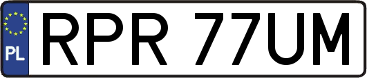 RPR77UM