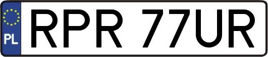 RPR77UR