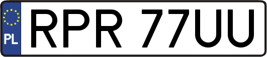 RPR77UU