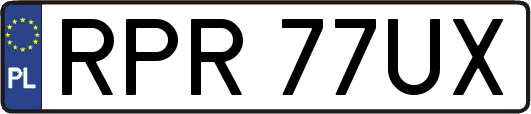 RPR77UX