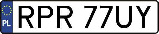 RPR77UY