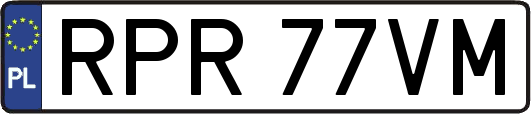 RPR77VM