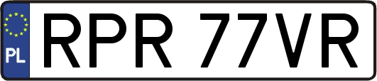 RPR77VR