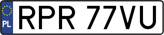 RPR77VU