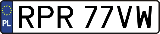 RPR77VW