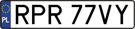 RPR77VY