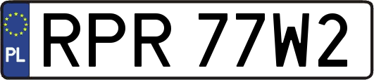 RPR77W2