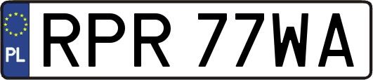 RPR77WA