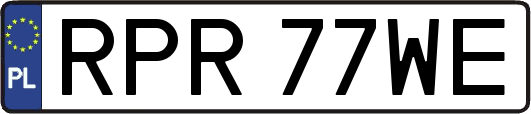 RPR77WE
