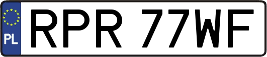RPR77WF