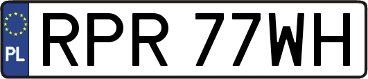 RPR77WH
