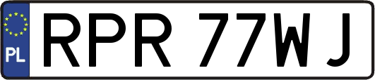 RPR77WJ