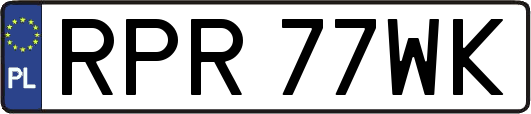 RPR77WK