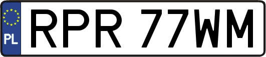 RPR77WM