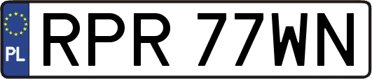 RPR77WN