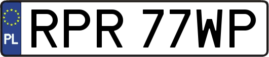 RPR77WP