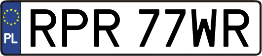 RPR77WR