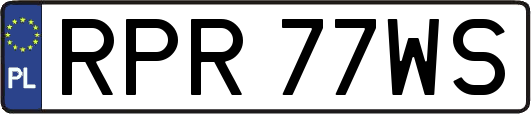 RPR77WS
