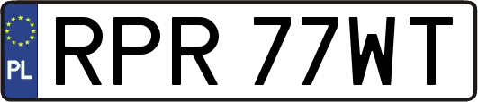 RPR77WT