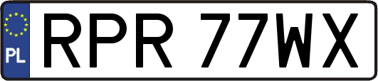 RPR77WX