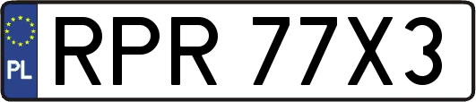 RPR77X3