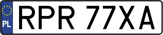 RPR77XA