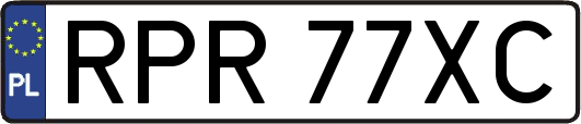 RPR77XC