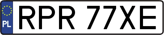 RPR77XE