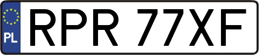 RPR77XF