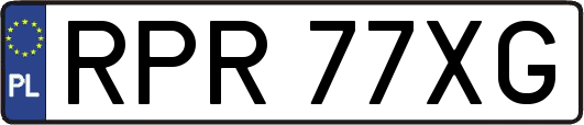 RPR77XG
