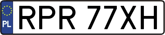 RPR77XH