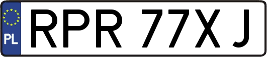 RPR77XJ