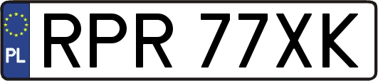 RPR77XK