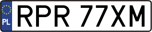 RPR77XM