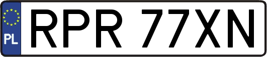 RPR77XN