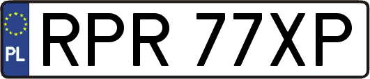 RPR77XP