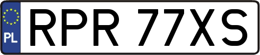 RPR77XS