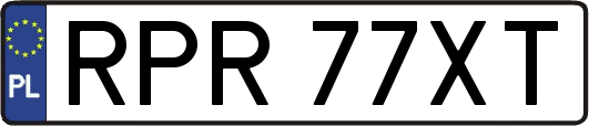 RPR77XT
