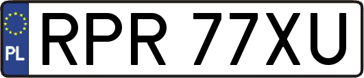 RPR77XU