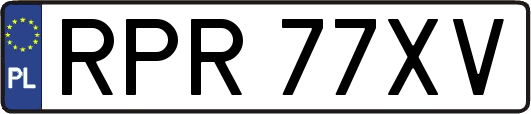 RPR77XV