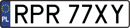 RPR77XY