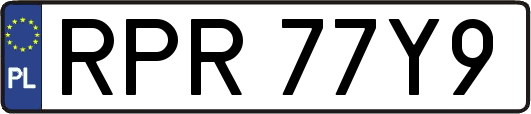 RPR77Y9