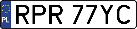 RPR77YC